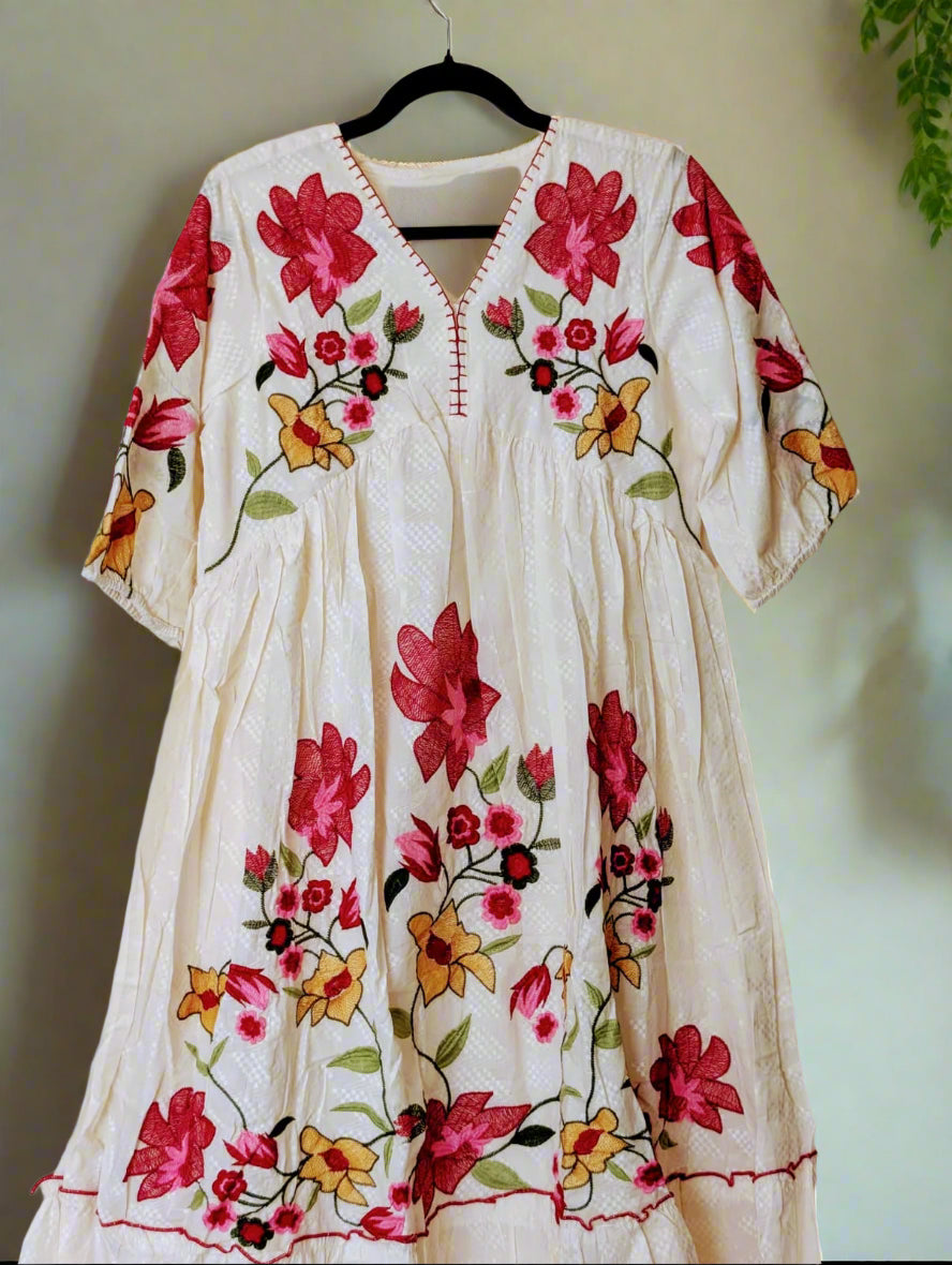 Exquisite Ivory dress