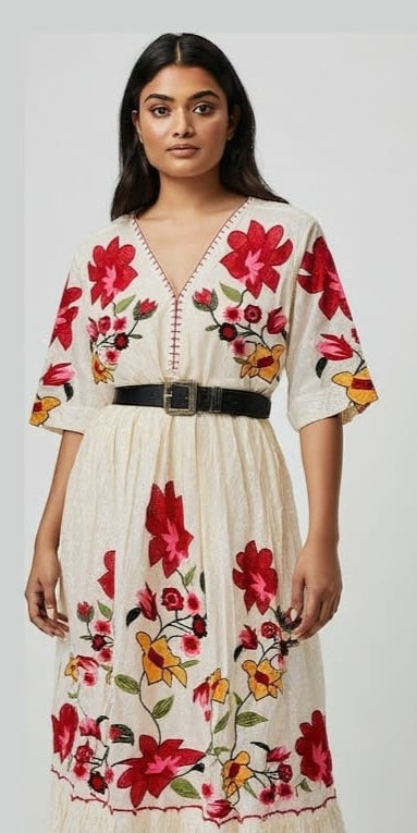 Exquisite Ivory dress